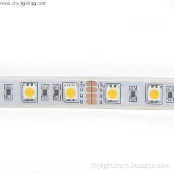 White Color White/Brown/Black FPC LED Decorative Rope Lighting